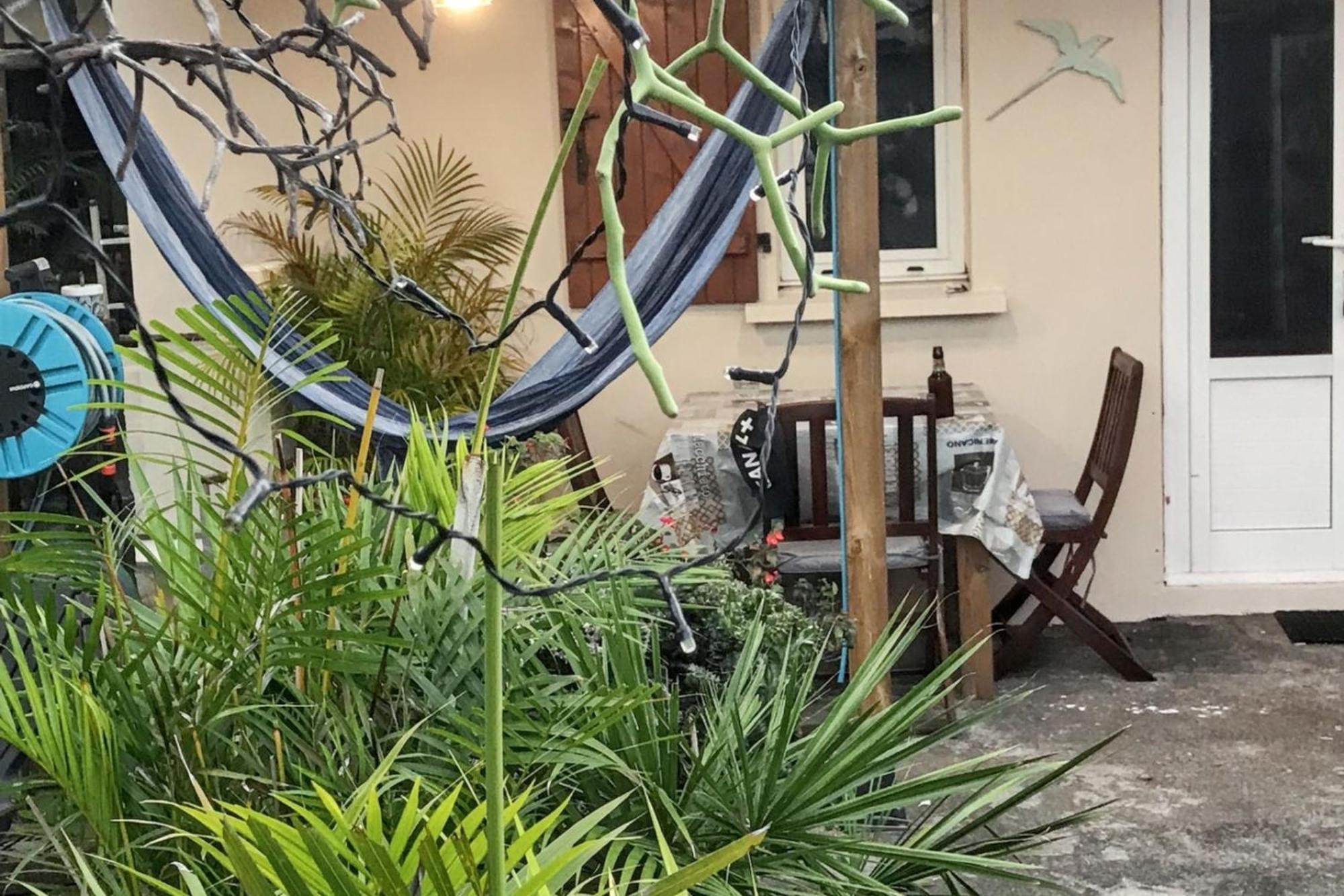 Maison Charmante A Bras-Panon Avec Piscine Et Jardin المظهر الخارجي الصورة