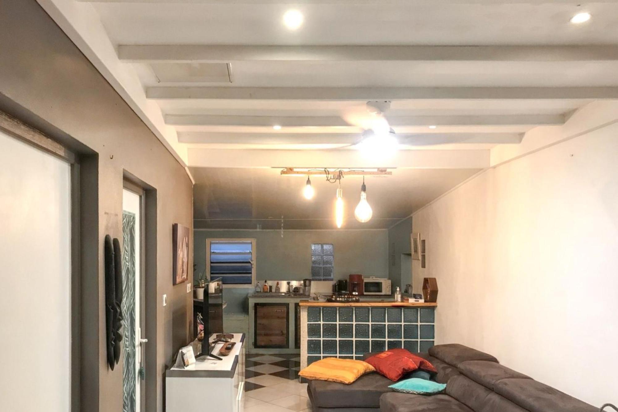 Maison Charmante A Bras-Panon Avec Piscine Et Jardin المظهر الخارجي الصورة
