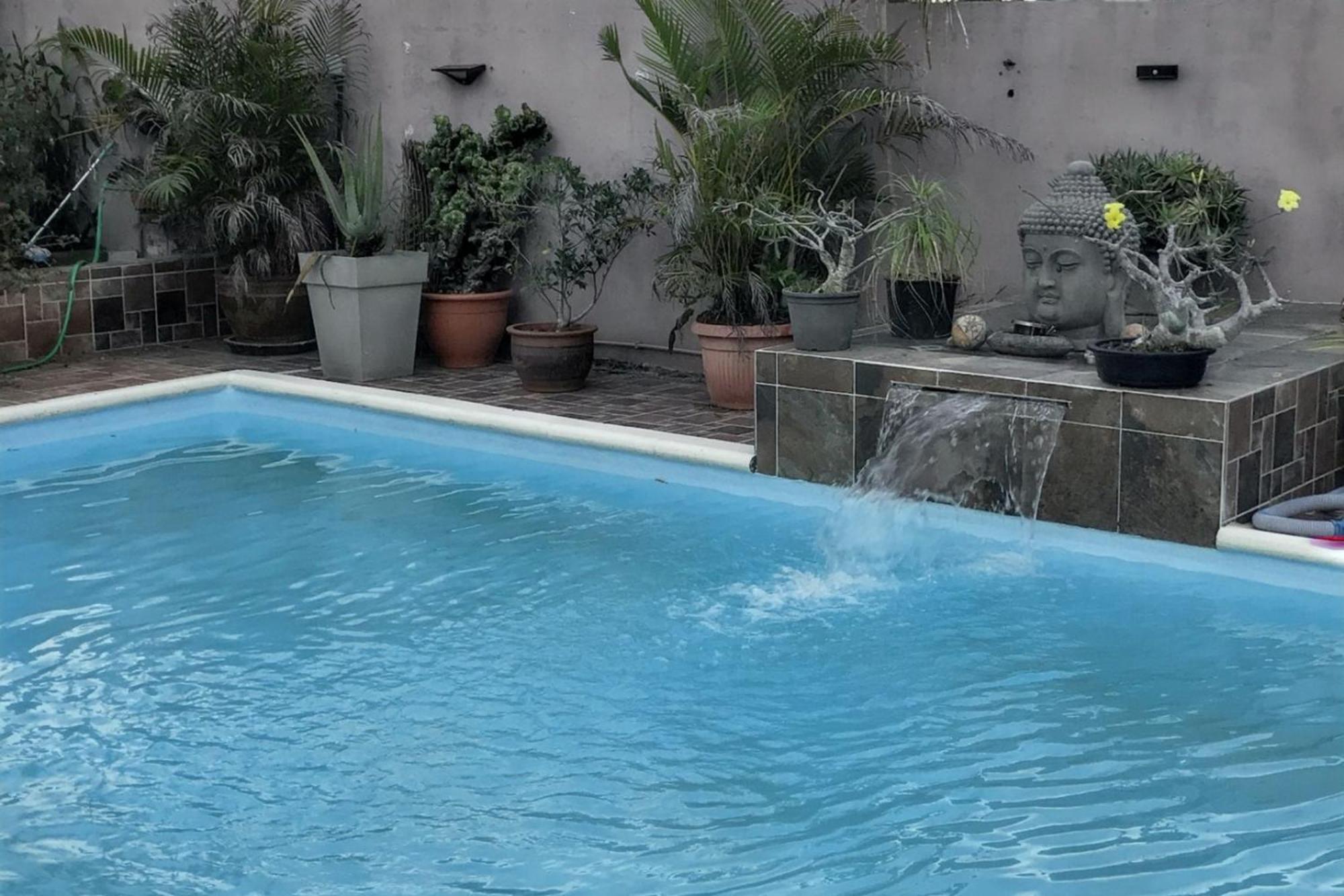 Maison Charmante A Bras-Panon Avec Piscine Et Jardin المظهر الخارجي الصورة